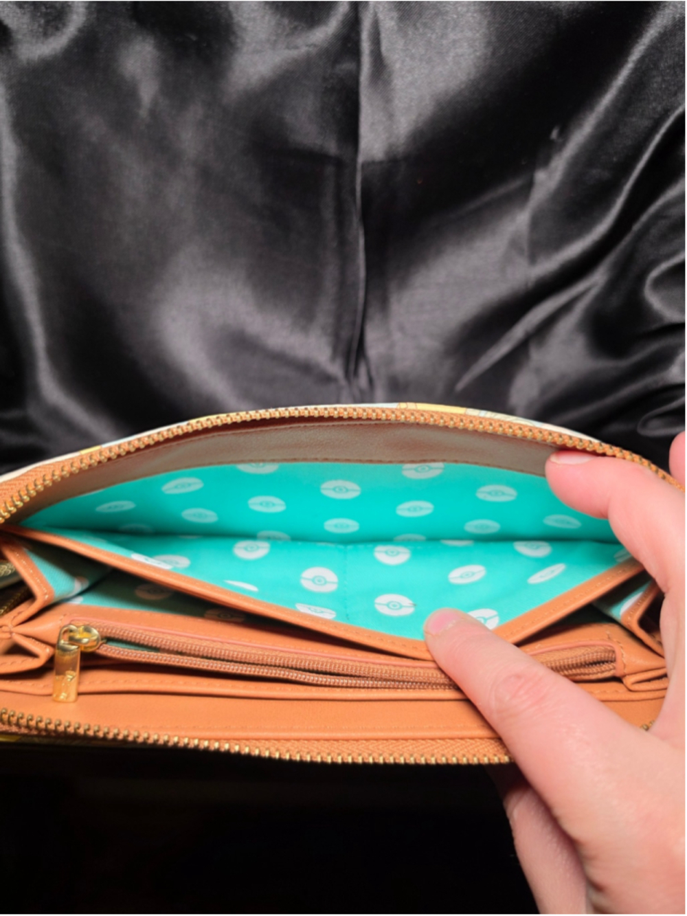 Loungefly Pokemon Pikachu Wallet Blue Yellow - Picture 8 of 11
